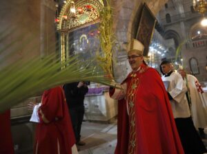 EL PATRIARCADO DE JERUSALÉN CELEBRA EL ALTO EL FUEGO Y ESPERA A LOS PEREGRINOS