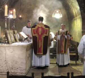 LA PEREGRINACIÓN A CHARTRES CONTARÁ CON LA MISA TRADICIONAL